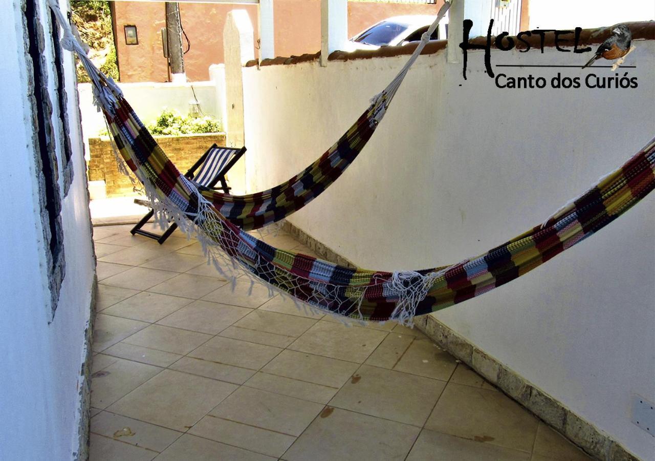 קאבו פריו Hostel Canto Dos Curios מראה חיצוני תמונה