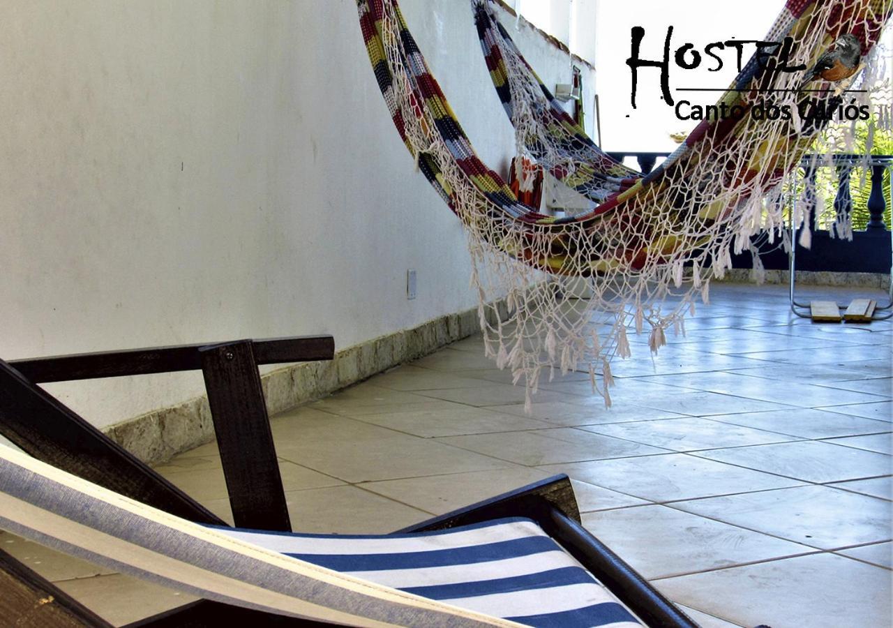 קאבו פריו Hostel Canto Dos Curios מראה חיצוני תמונה