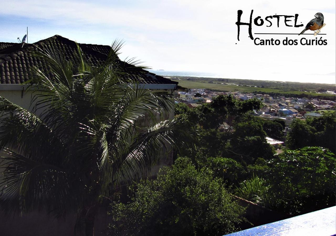 קאבו פריו Hostel Canto Dos Curios מראה חיצוני תמונה