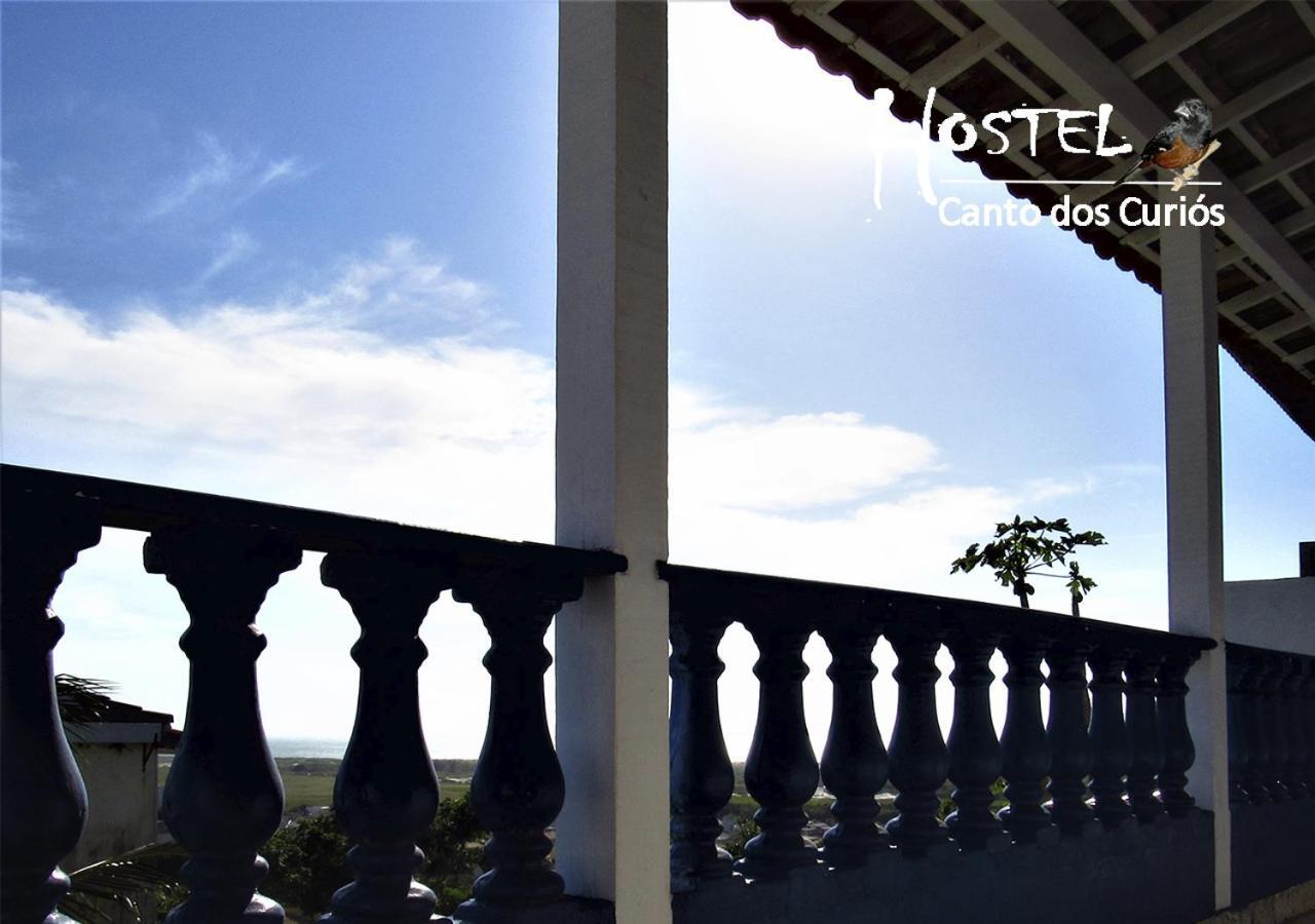 קאבו פריו Hostel Canto Dos Curios מראה חיצוני תמונה