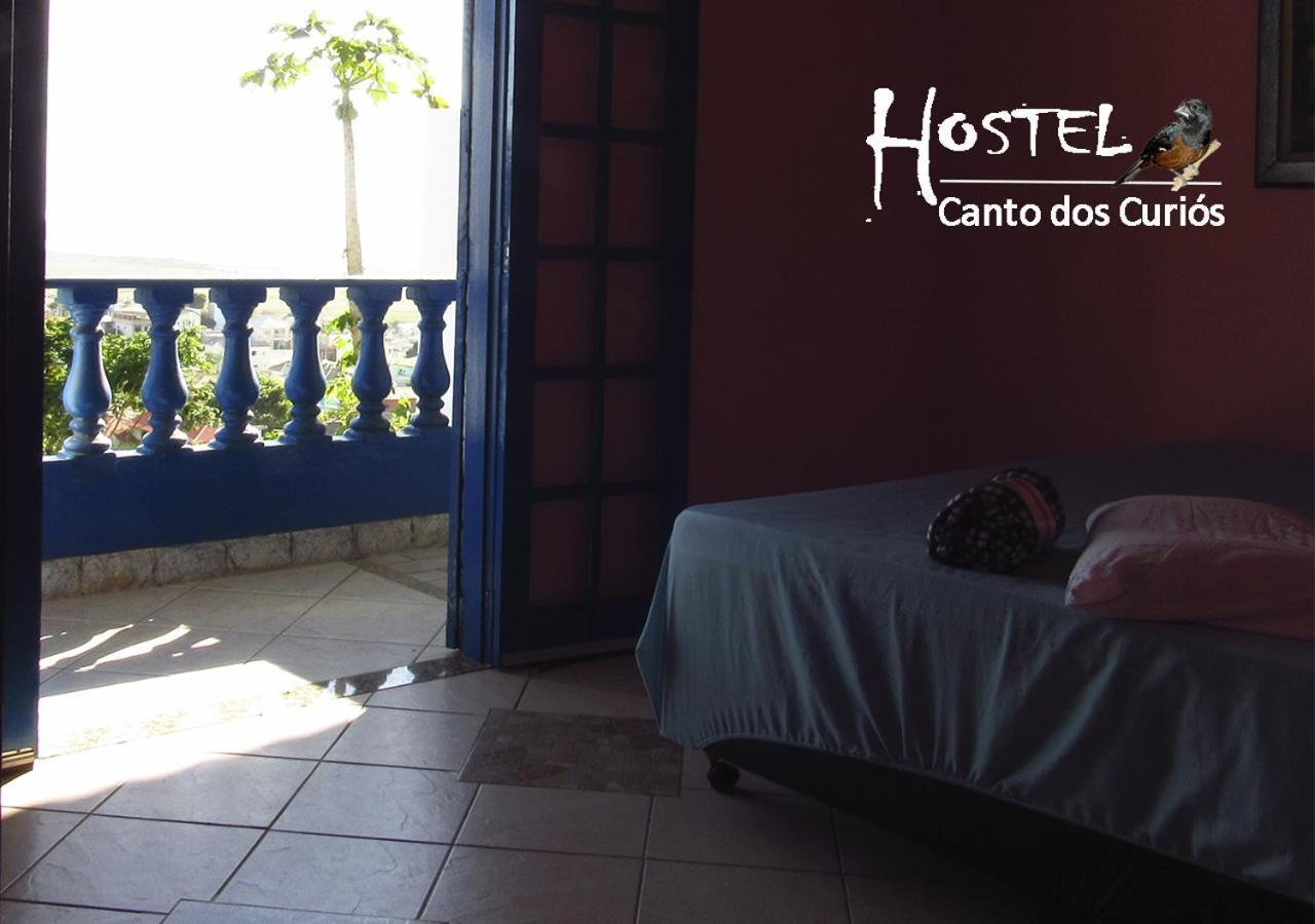 קאבו פריו Hostel Canto Dos Curios מראה חיצוני תמונה
