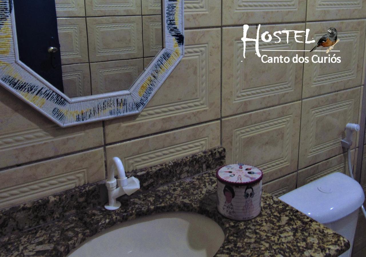 קאבו פריו Hostel Canto Dos Curios מראה חיצוני תמונה
