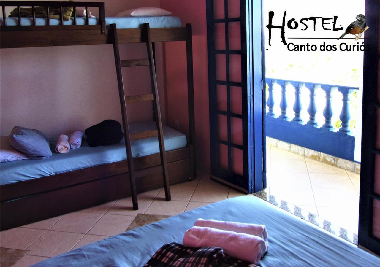 קאבו פריו Hostel Canto Dos Curios מראה חיצוני תמונה