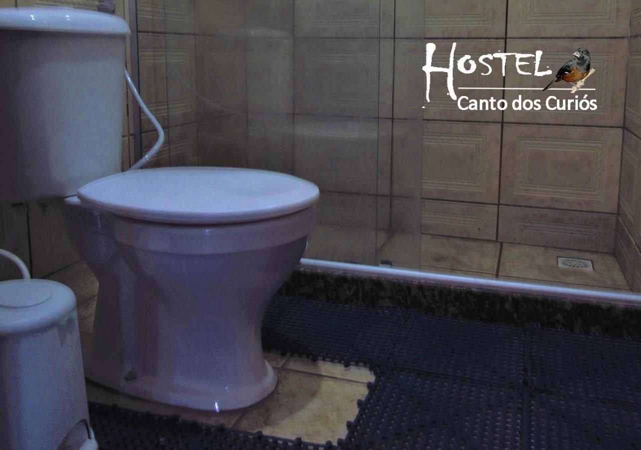 קאבו פריו Hostel Canto Dos Curios מראה חיצוני תמונה