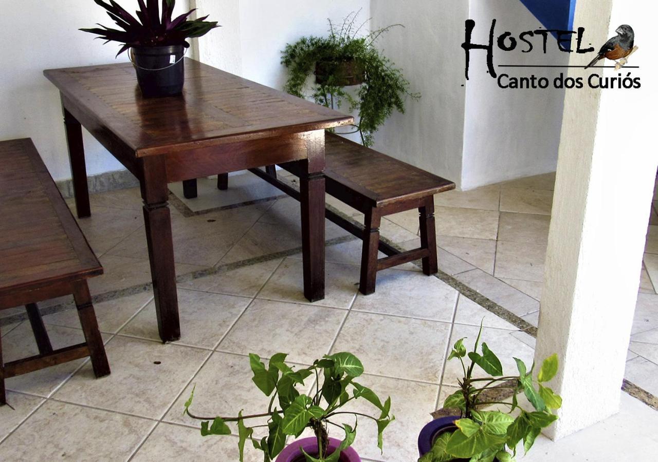 קאבו פריו Hostel Canto Dos Curios מראה חיצוני תמונה