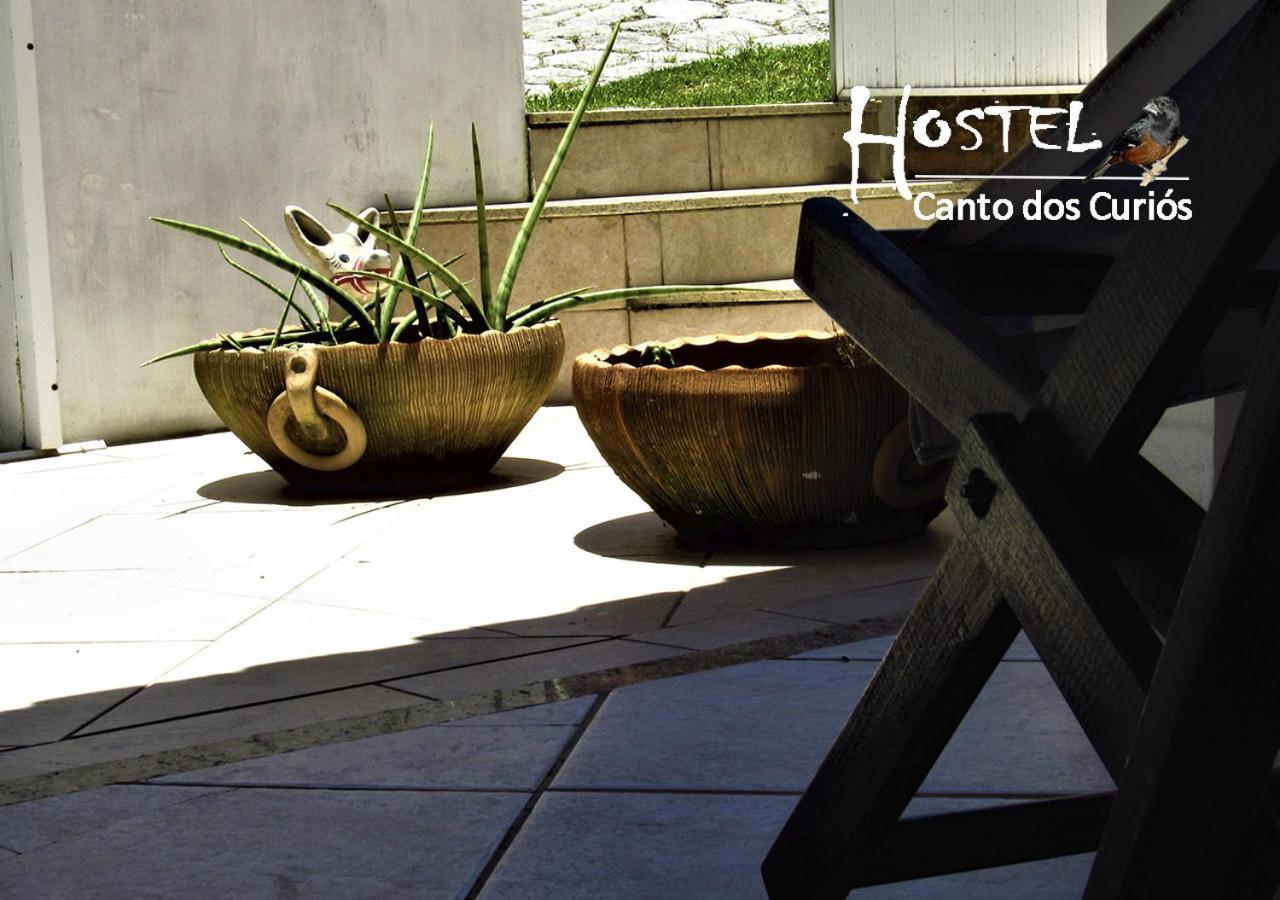קאבו פריו Hostel Canto Dos Curios מראה חיצוני תמונה