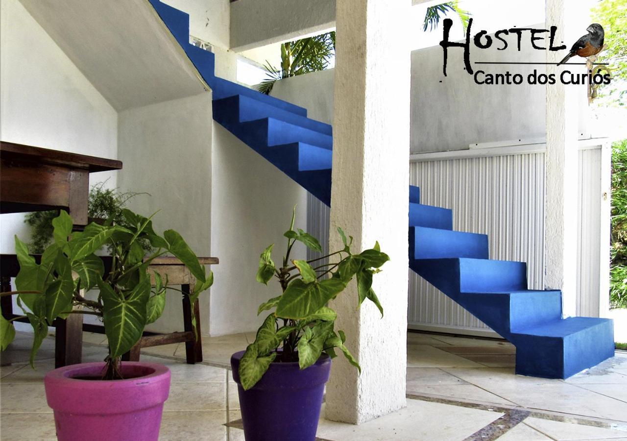 קאבו פריו Hostel Canto Dos Curios מראה חיצוני תמונה