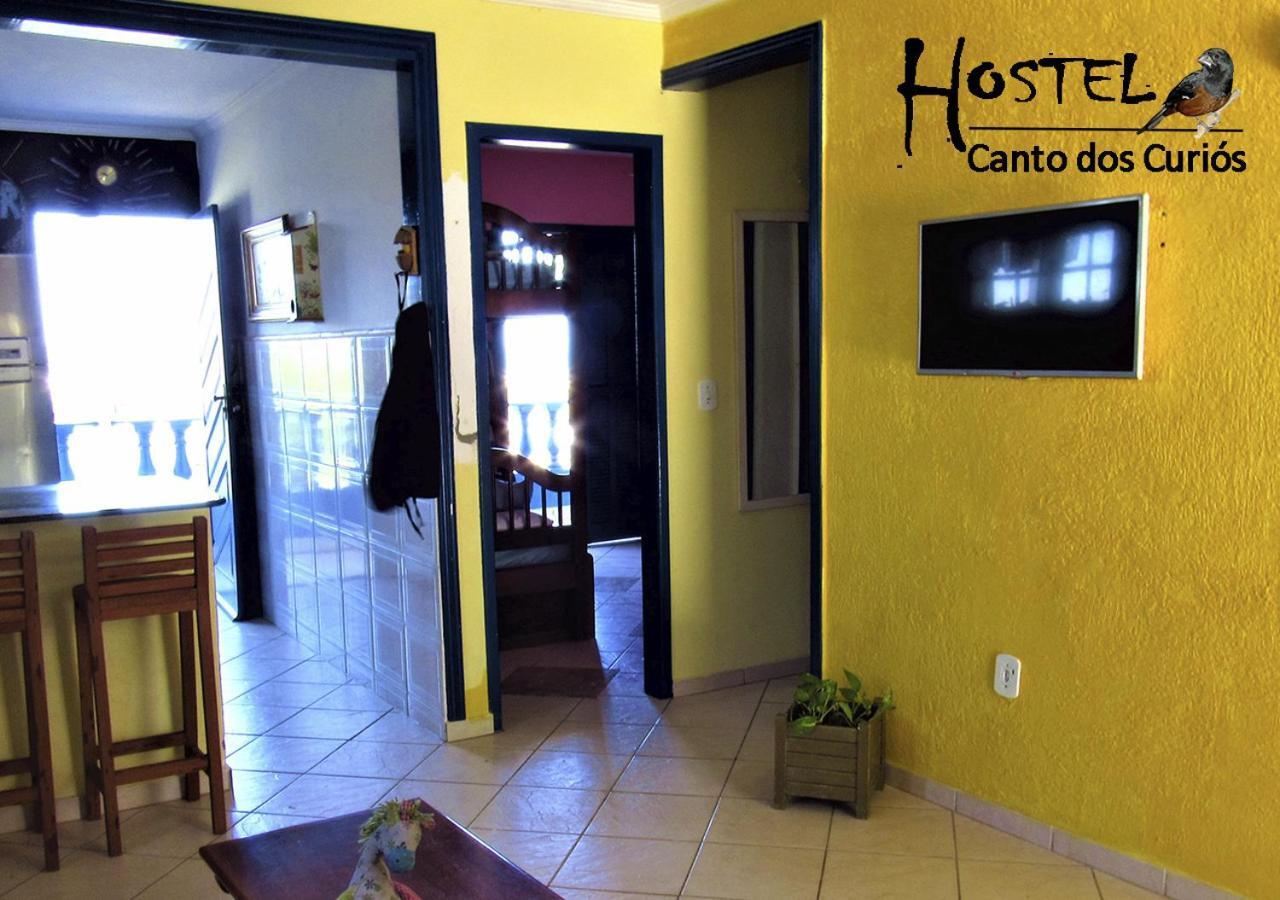קאבו פריו Hostel Canto Dos Curios מראה חיצוני תמונה