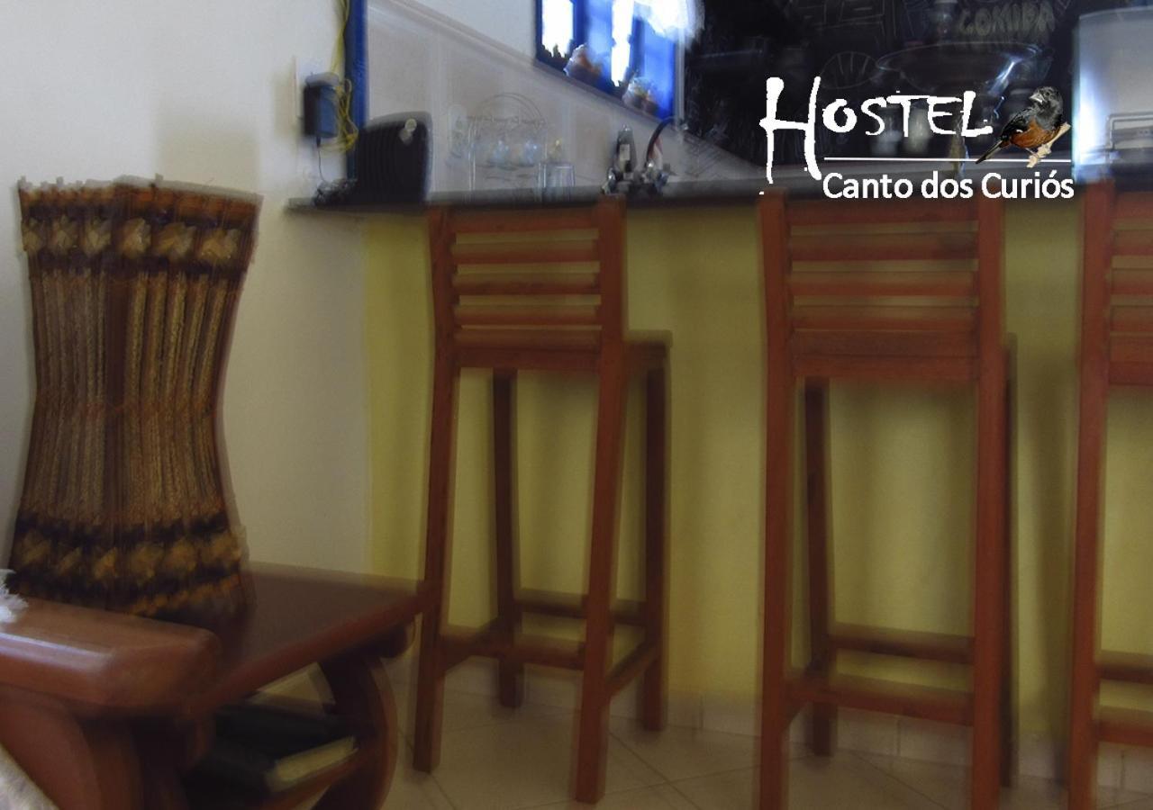 קאבו פריו Hostel Canto Dos Curios מראה חיצוני תמונה
