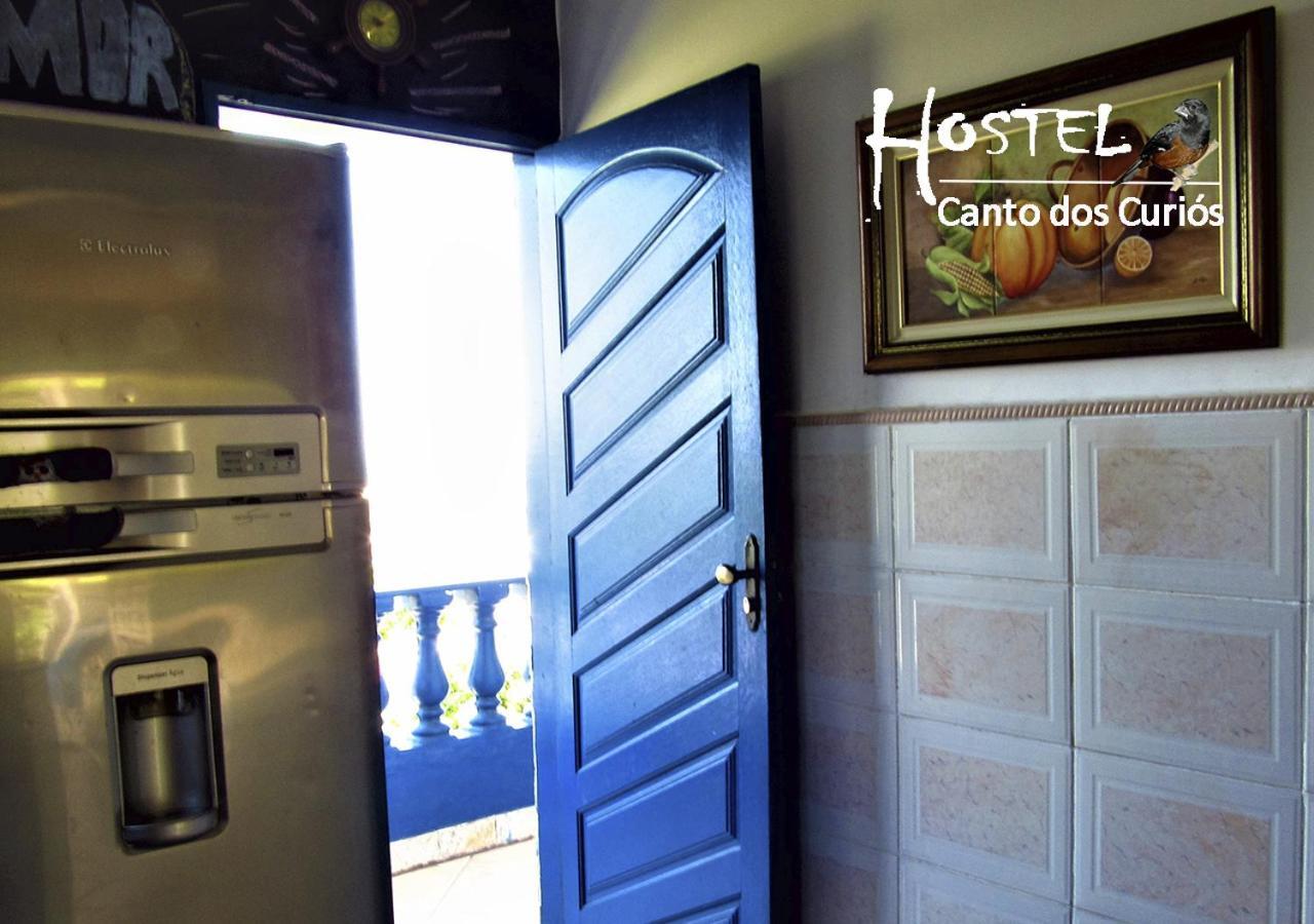 קאבו פריו Hostel Canto Dos Curios מראה חיצוני תמונה