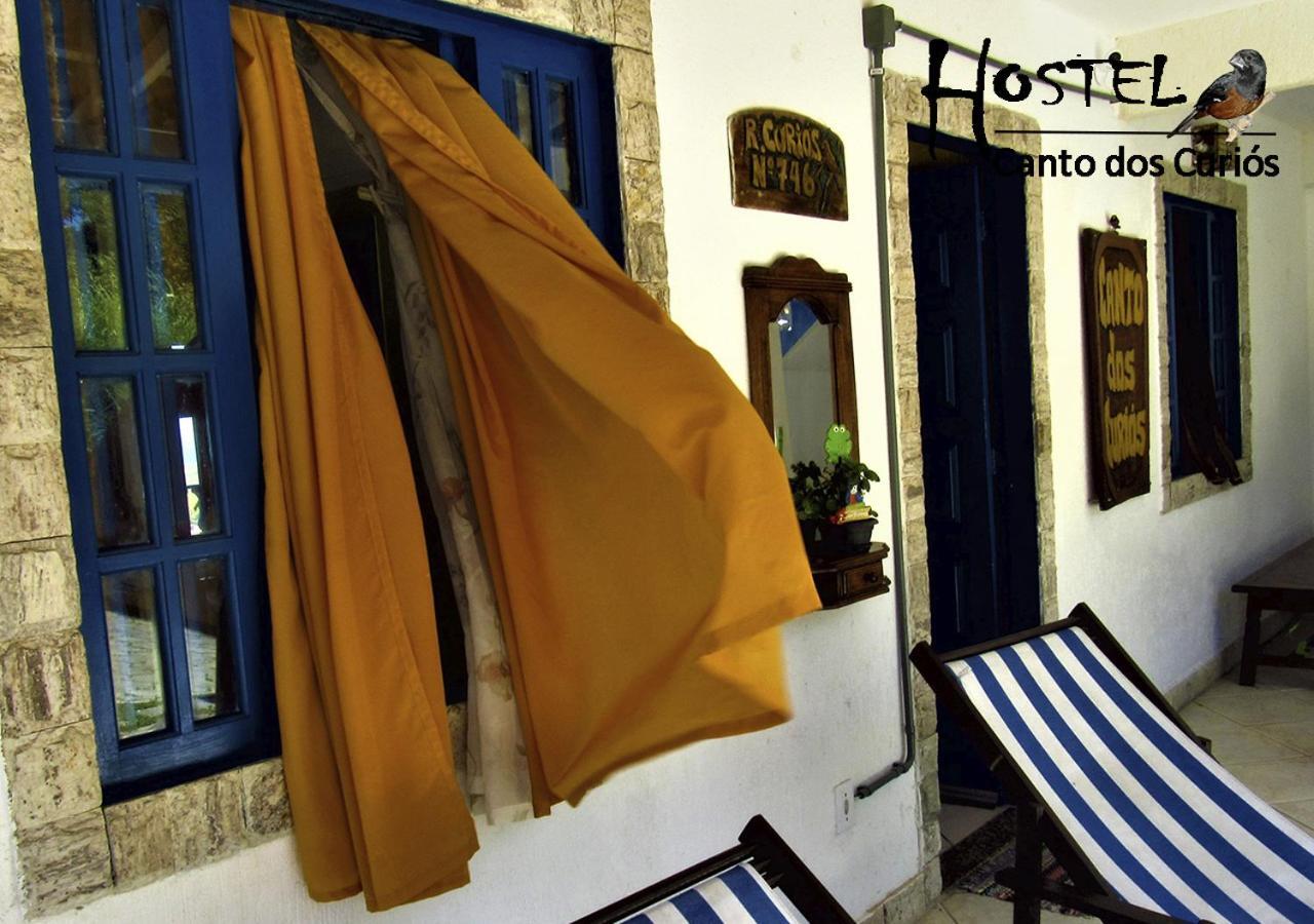 קאבו פריו Hostel Canto Dos Curios מראה חיצוני תמונה
