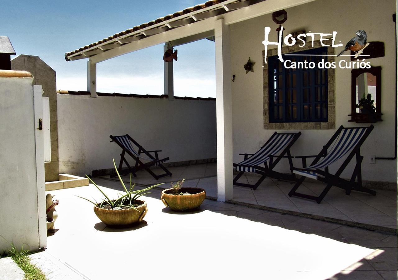 קאבו פריו Hostel Canto Dos Curios מראה חיצוני תמונה