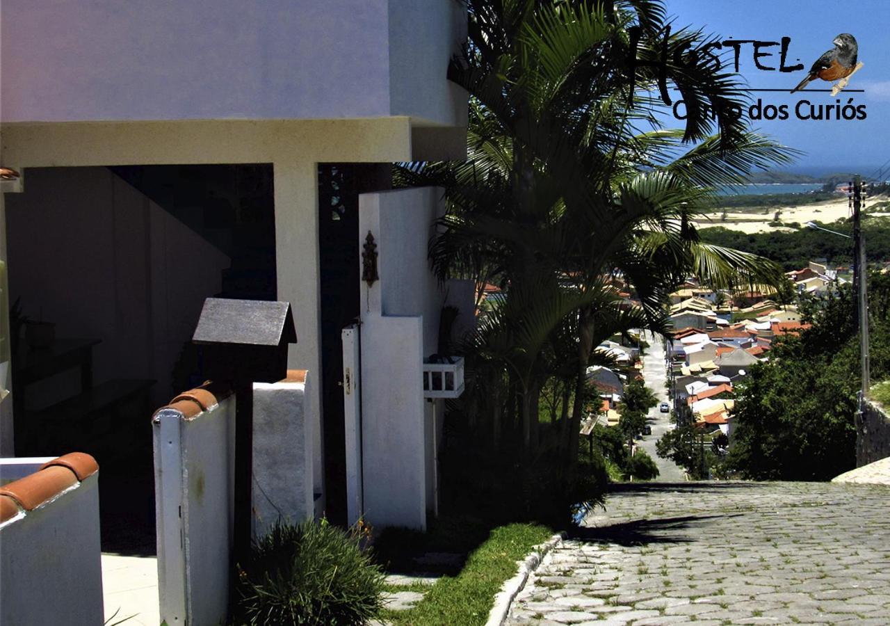קאבו פריו Hostel Canto Dos Curios מראה חיצוני תמונה