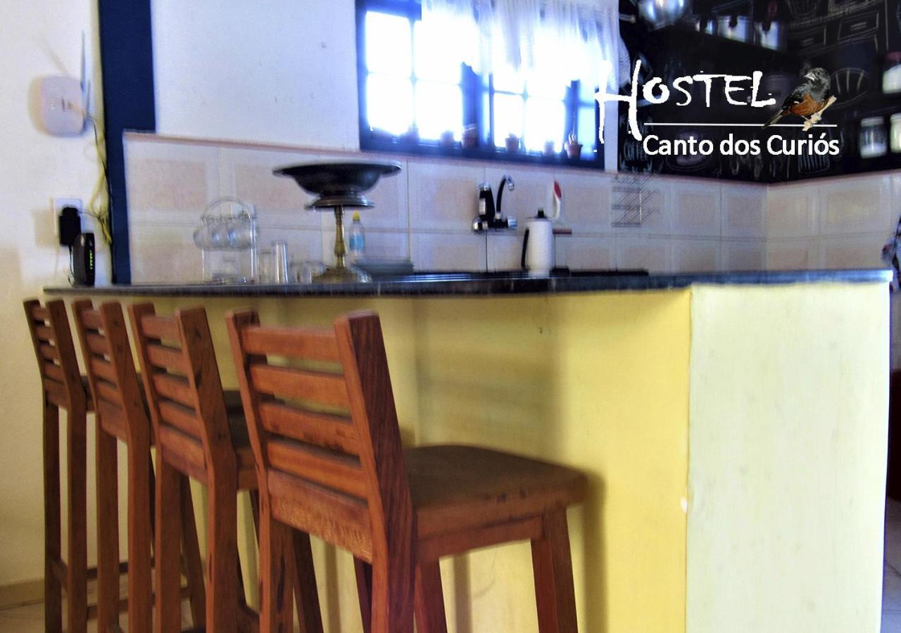 קאבו פריו Hostel Canto Dos Curios מראה חיצוני תמונה