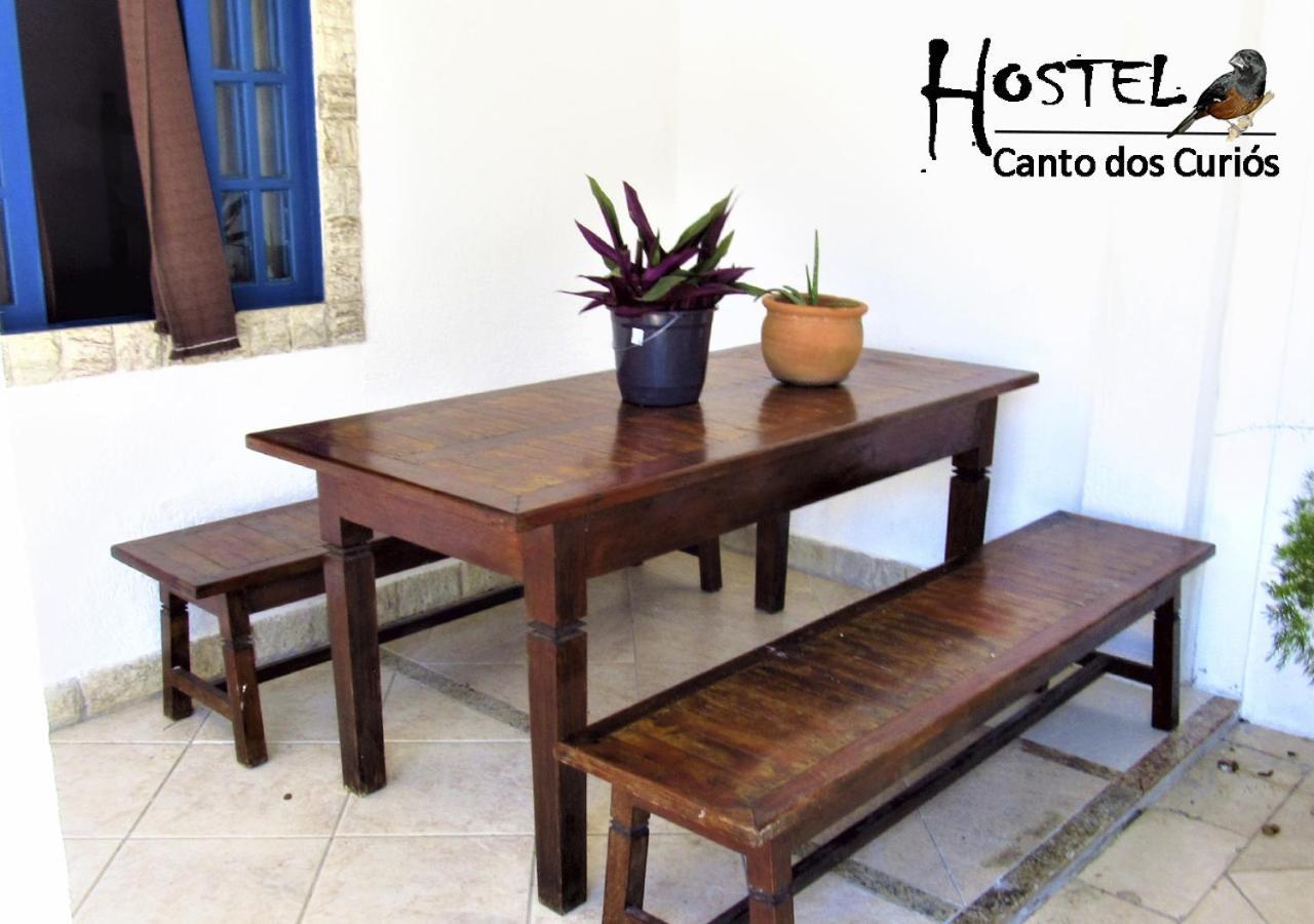 קאבו פריו Hostel Canto Dos Curios מראה חיצוני תמונה