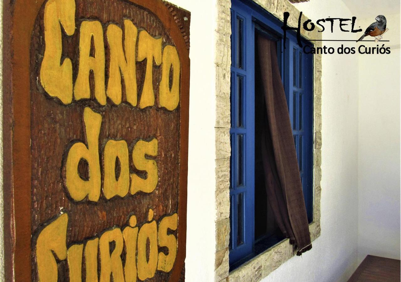 קאבו פריו Hostel Canto Dos Curios מראה חיצוני תמונה