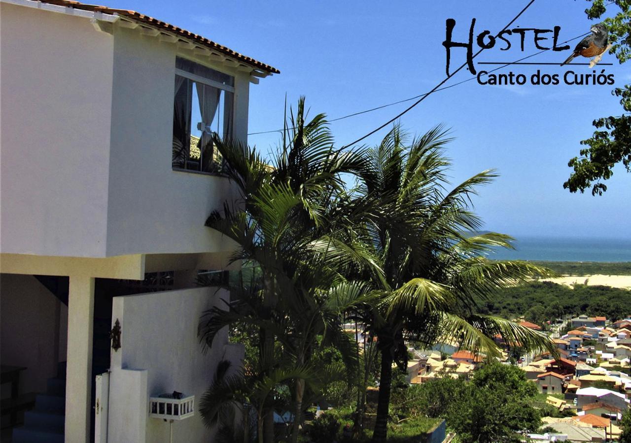 קאבו פריו Hostel Canto Dos Curios מראה חיצוני תמונה