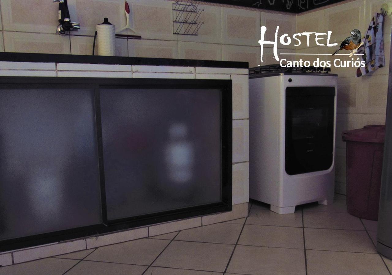 קאבו פריו Hostel Canto Dos Curios מראה חיצוני תמונה